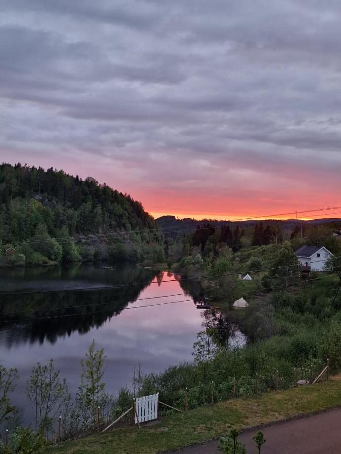 Glamping On Idyllic Lake, Paddle Boards & Rowboat Porsgrunn Dış mekan fotoğraf