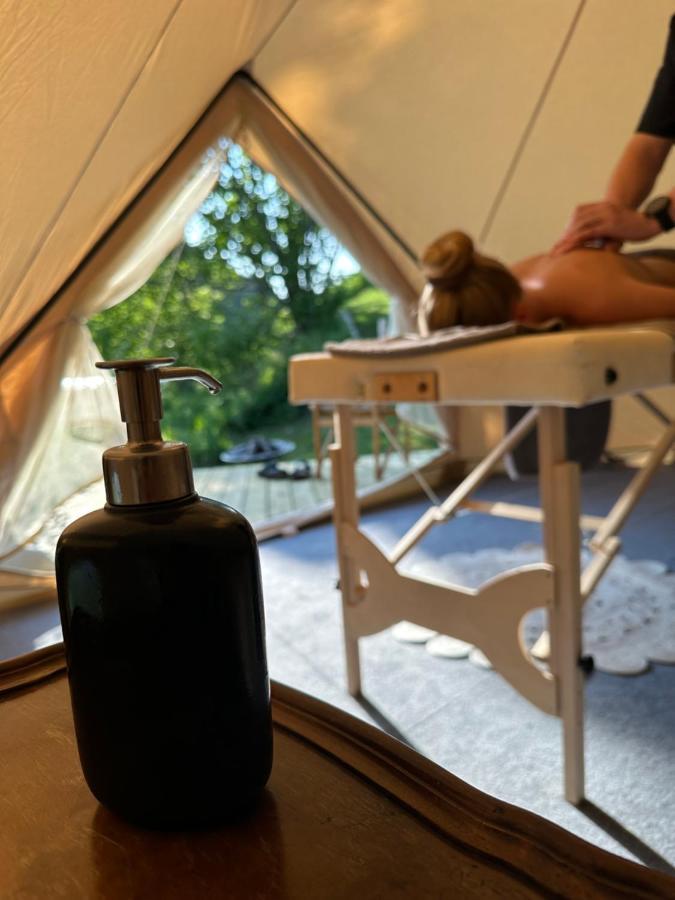 Glamping On Idyllic Lake, Paddle Boards & Rowboat Porsgrunn Dış mekan fotoğraf