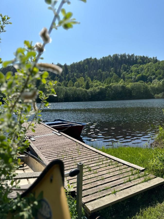 Glamping On Idyllic Lake, Paddle Boards & Rowboat Porsgrunn Dış mekan fotoğraf
