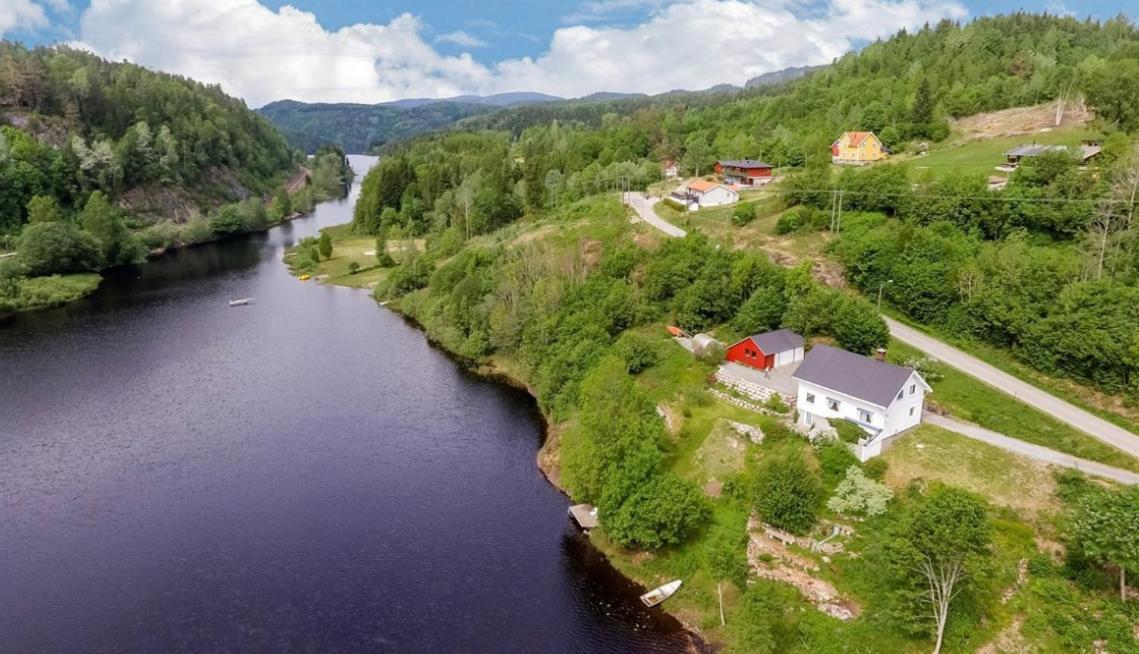 Glamping On Idyllic Lake, Paddle Boards & Rowboat Porsgrunn Dış mekan fotoğraf