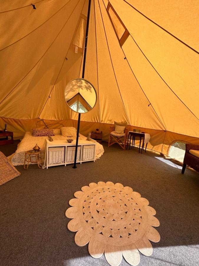 Glamping On Idyllic Lake, Paddle Boards & Rowboat Porsgrunn Dış mekan fotoğraf