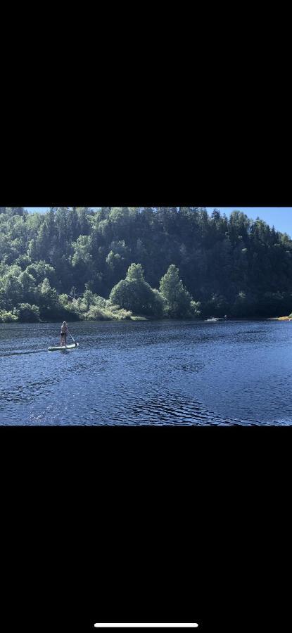 Glamping On Idyllic Lake, Paddle Boards & Rowboat Porsgrunn Dış mekan fotoğraf