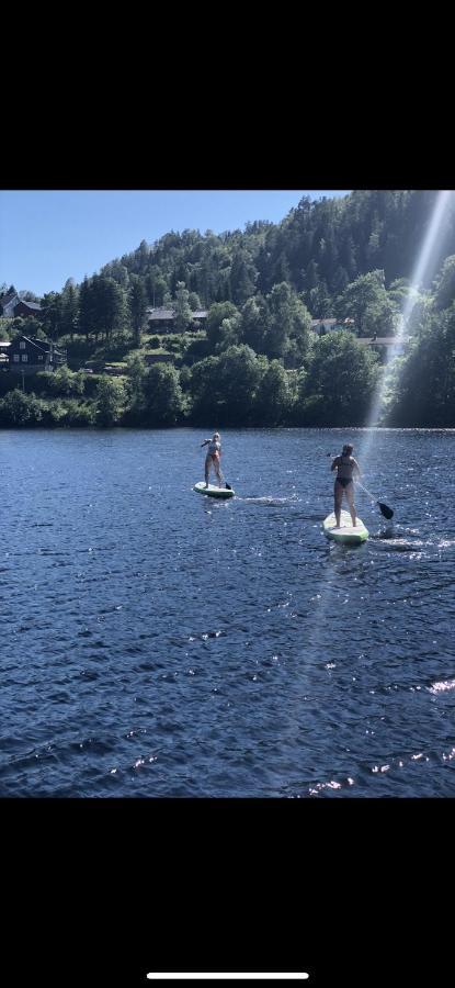 Glamping On Idyllic Lake, Paddle Boards & Rowboat Porsgrunn Dış mekan fotoğraf
