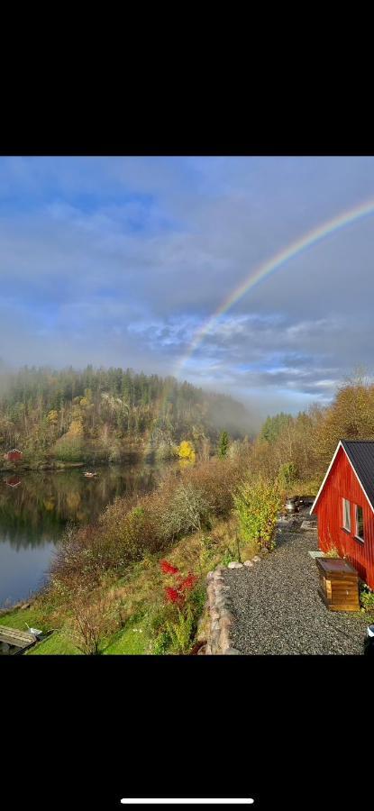 Glamping On Idyllic Lake, Paddle Boards & Rowboat Porsgrunn Dış mekan fotoğraf