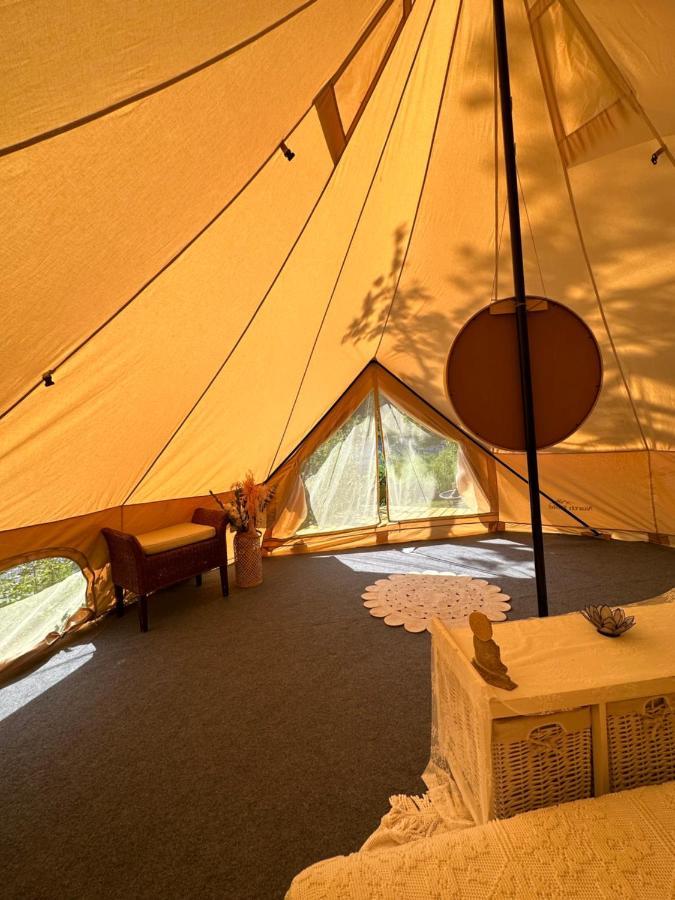 Glamping On Idyllic Lake, Paddle Boards & Rowboat Porsgrunn Dış mekan fotoğraf