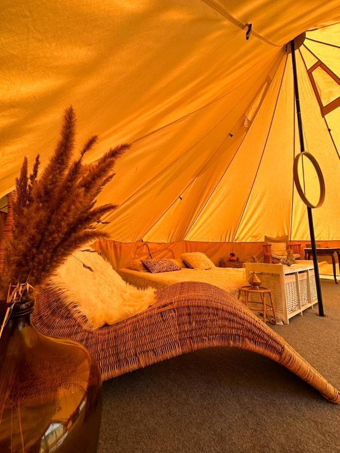 Glamping On Idyllic Lake, Paddle Boards & Rowboat Porsgrunn Dış mekan fotoğraf