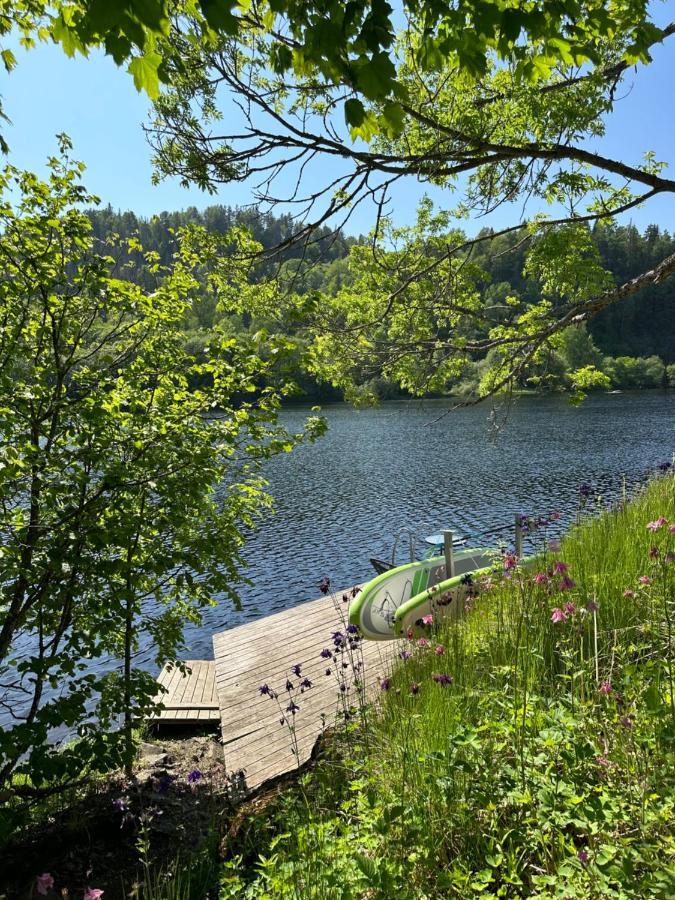 Glamping On Idyllic Lake, Paddle Boards & Rowboat Porsgrunn Dış mekan fotoğraf