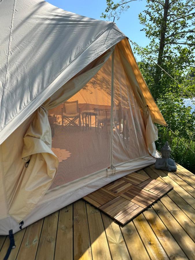 Glamping On Idyllic Lake, Paddle Boards & Rowboat Porsgrunn Dış mekan fotoğraf