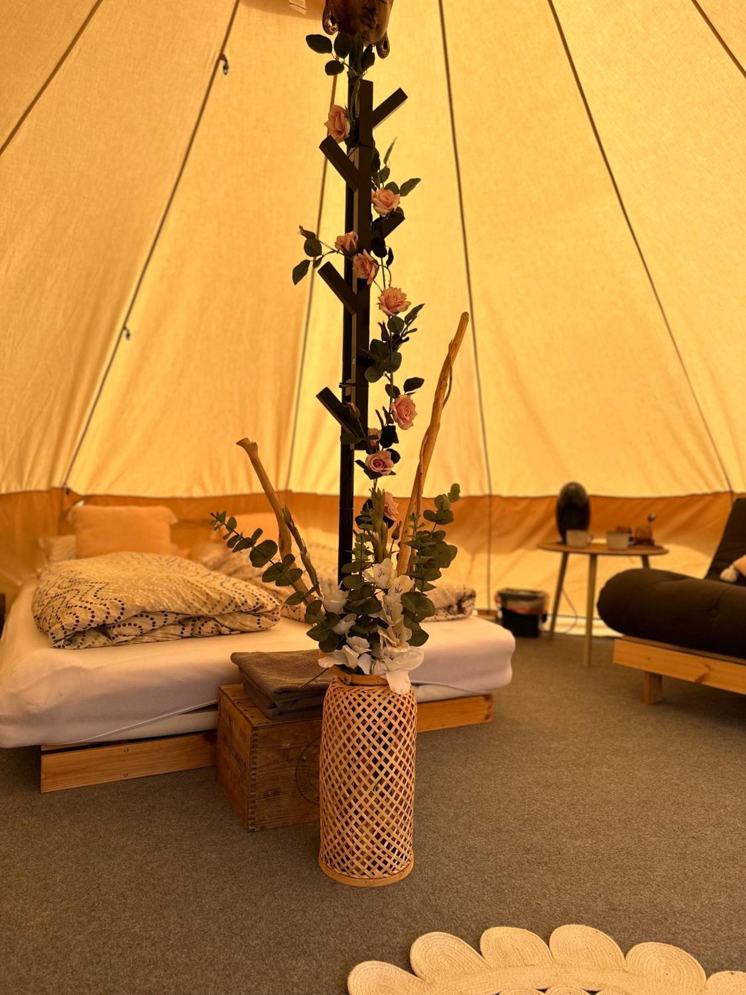 Glamping On Idyllic Lake, Paddle Boards & Rowboat Porsgrunn Dış mekan fotoğraf