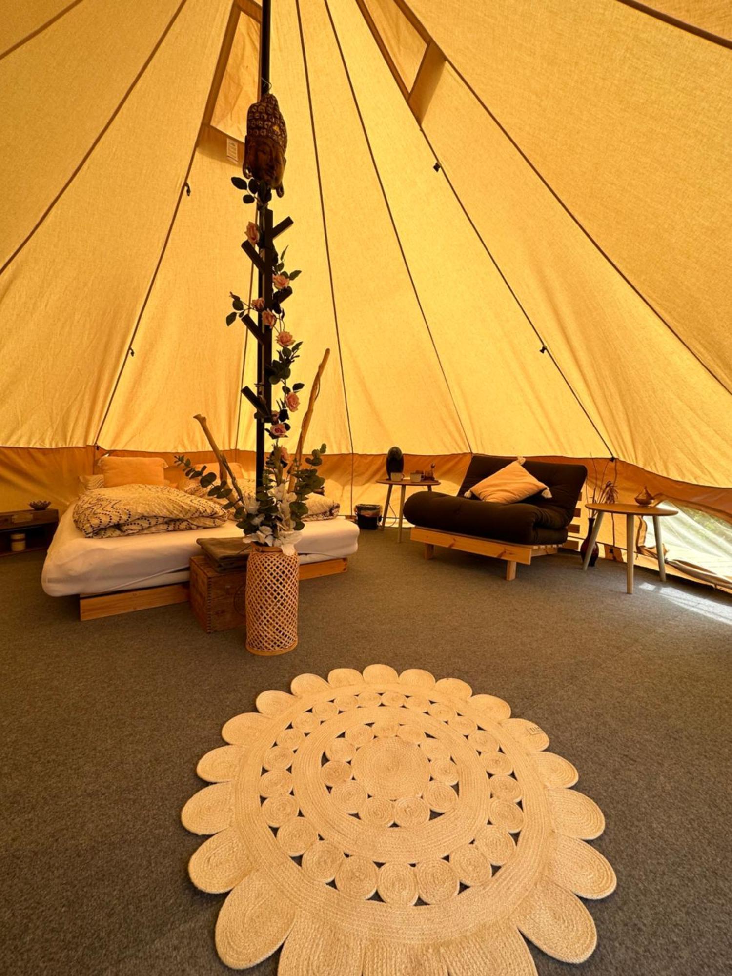 Glamping On Idyllic Lake, Paddle Boards & Rowboat Porsgrunn Dış mekan fotoğraf